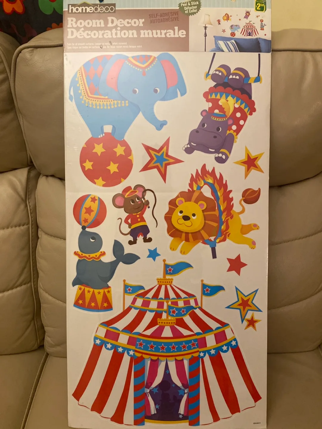 homedeco Room Decor - Circus Theme thumbnail
