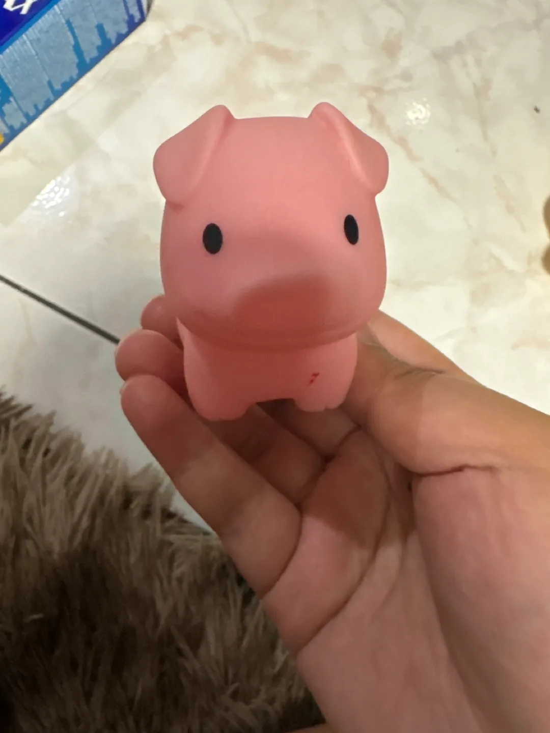Pink Piggy Toy thumbnail