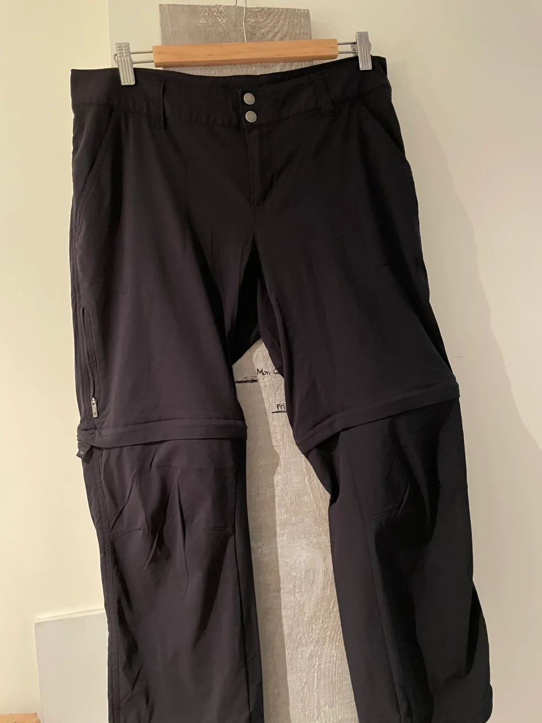 Columbia Convertible Hiking Pants - Size 12 thumbnail