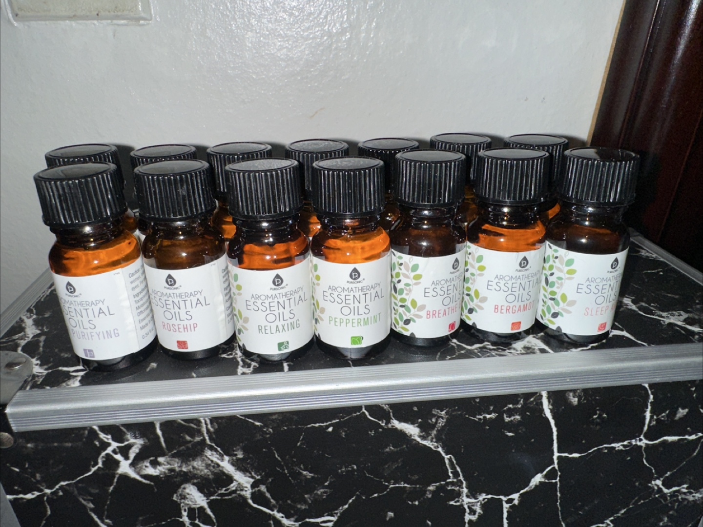 FREE - Aromatherapy Essential (14) Oils Set