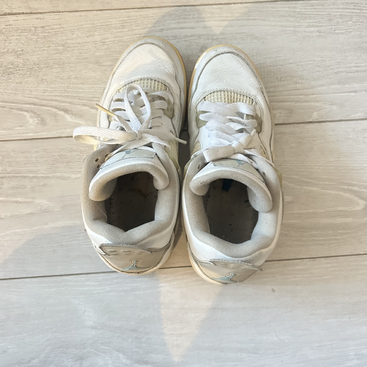 Nike Air Jordan 4 Retro “Sand Linen" - Size 8 Women’s - photo 2