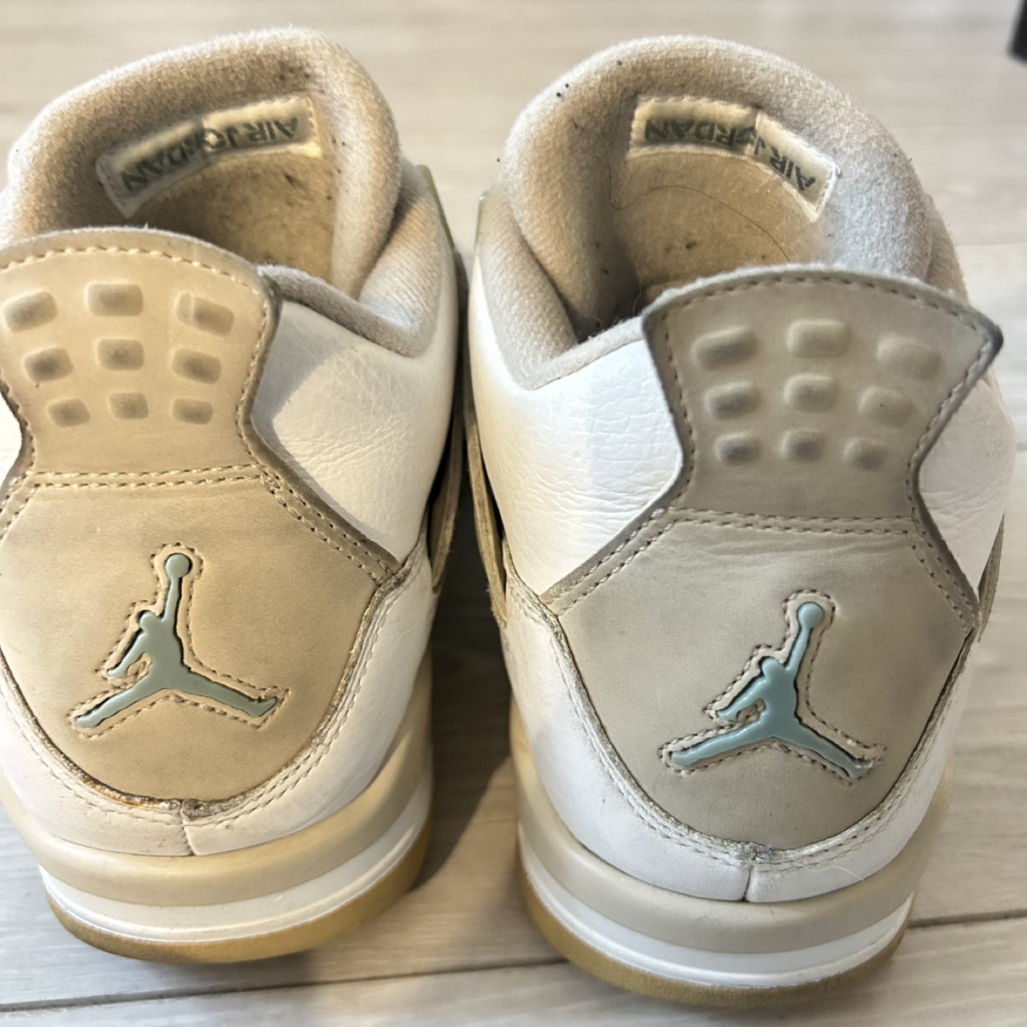 Nike Air Jordan 4 Retro “Sand Linen" - Size 8 Women’s - photo 5