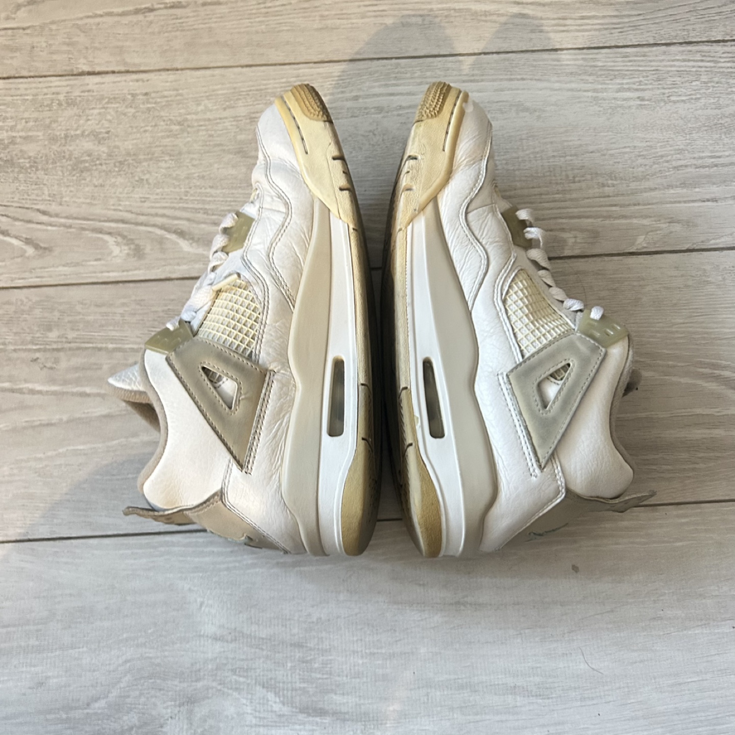 Nike Air Jordan 4 Retro “Sand Linen" - Size 8 Women’s - photo 4