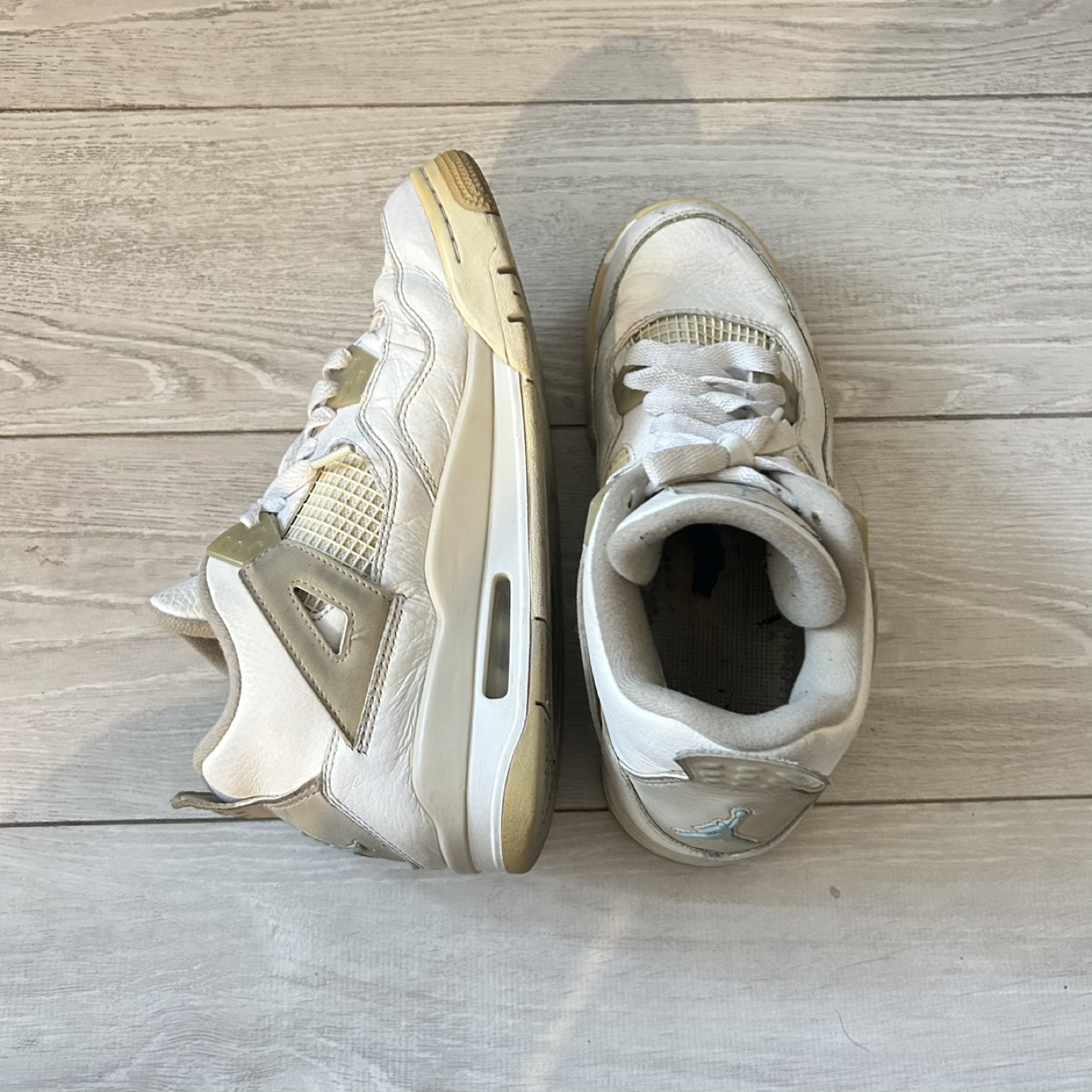Nike Air Jordan 4 Retro “Sand Linen" - Size 8 Women’s