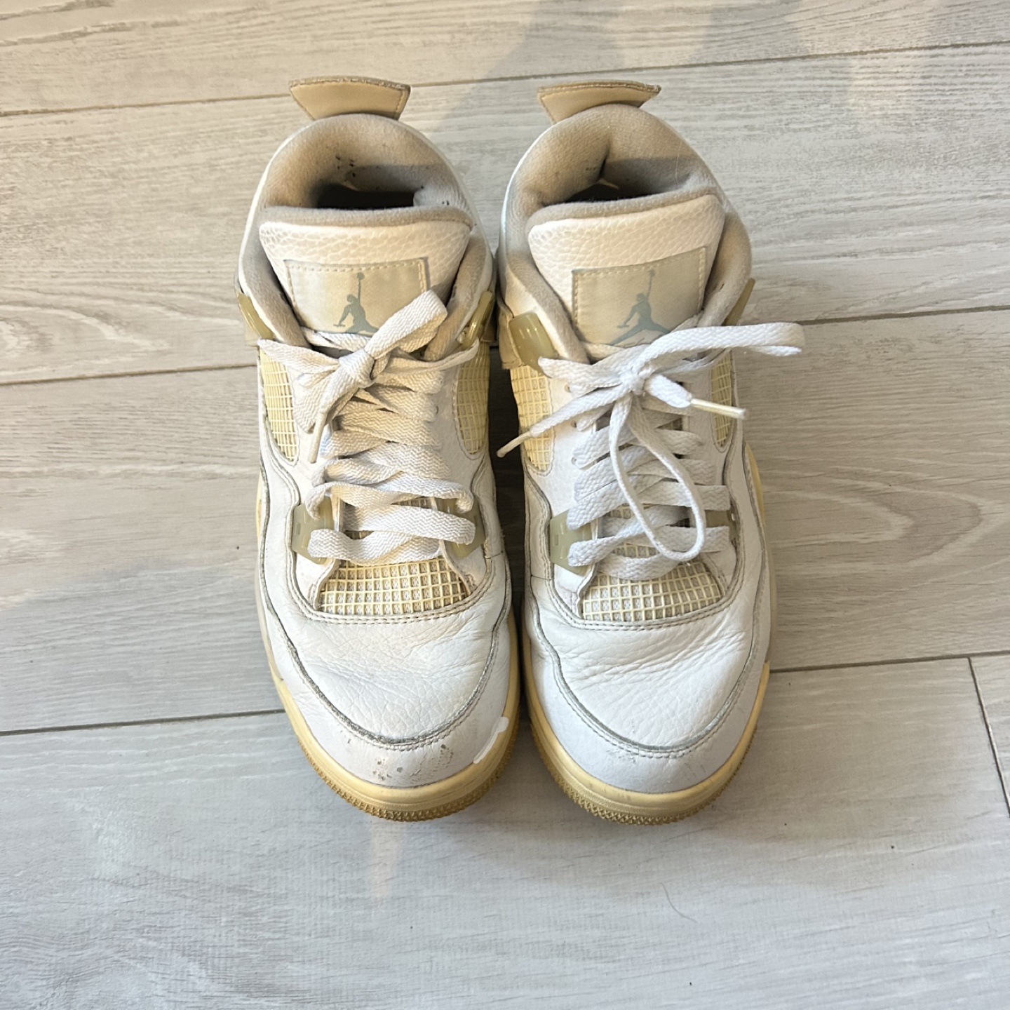 Nike Air Jordan 4 Retro “Sand Linen" - Size 8 Women’s - photo 3