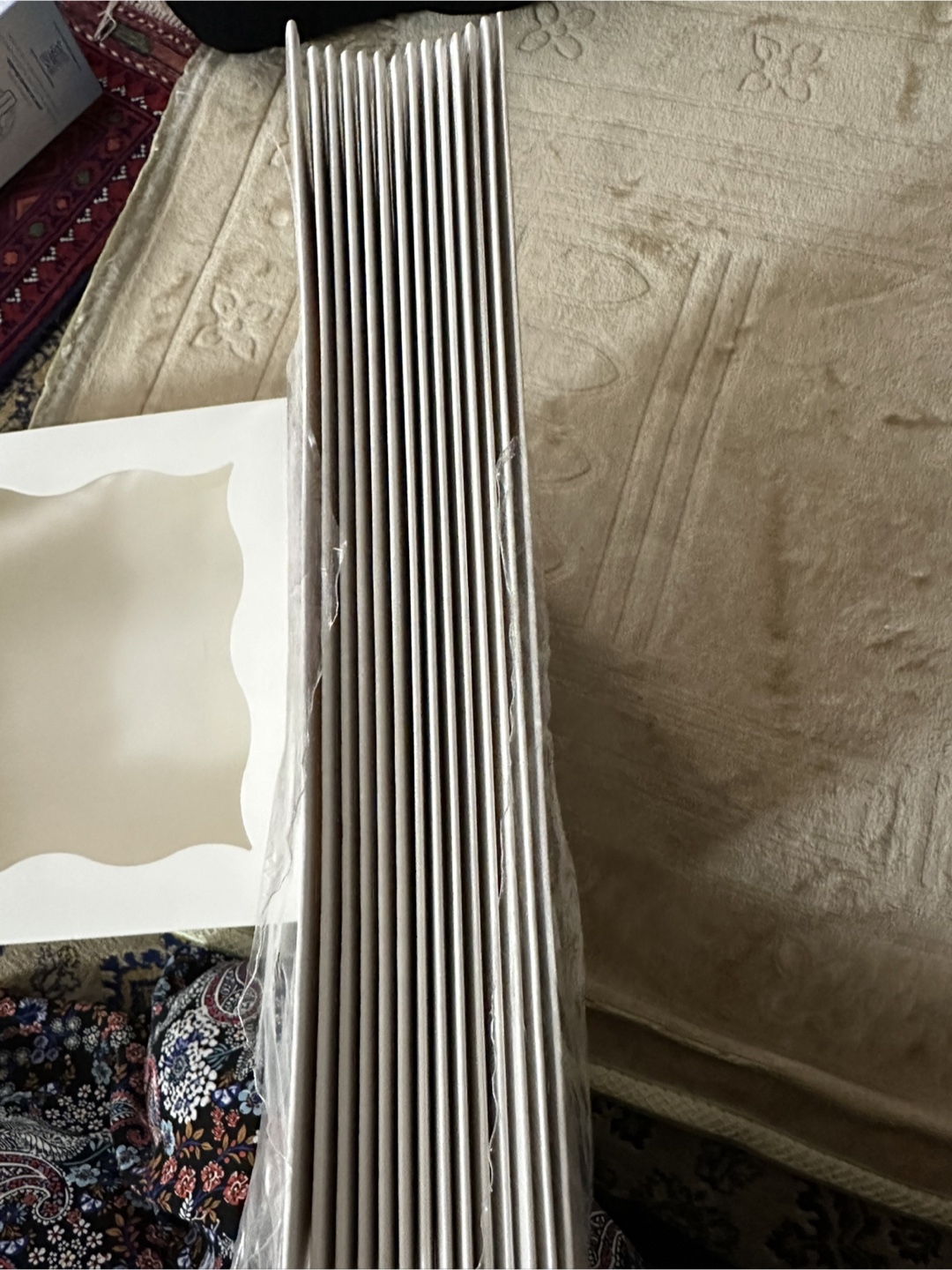 White baking box - photo 3