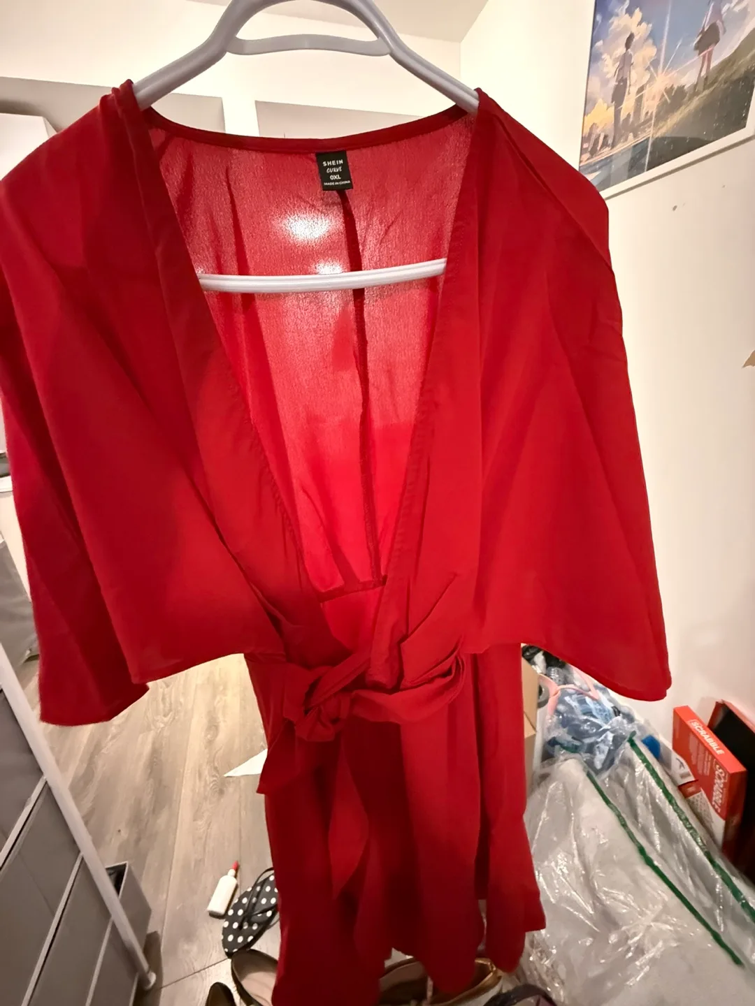 Shein Red Dress - Size 2XL