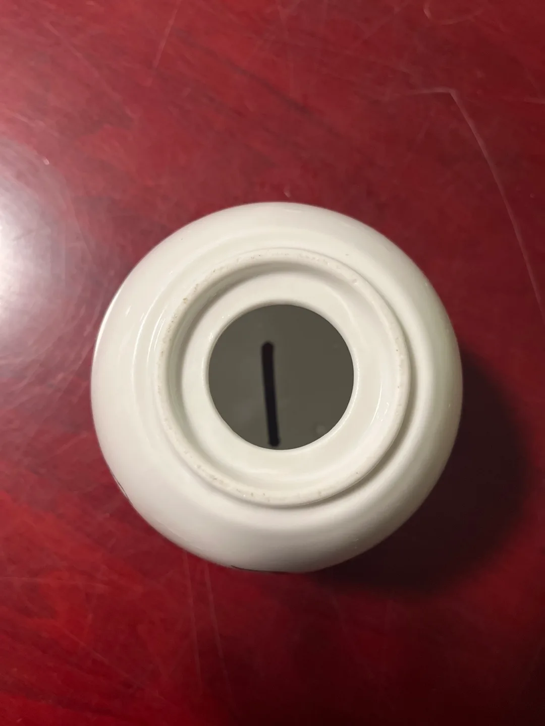 Vintage Ceramic Letter D Piggy Bank image indicator(4)