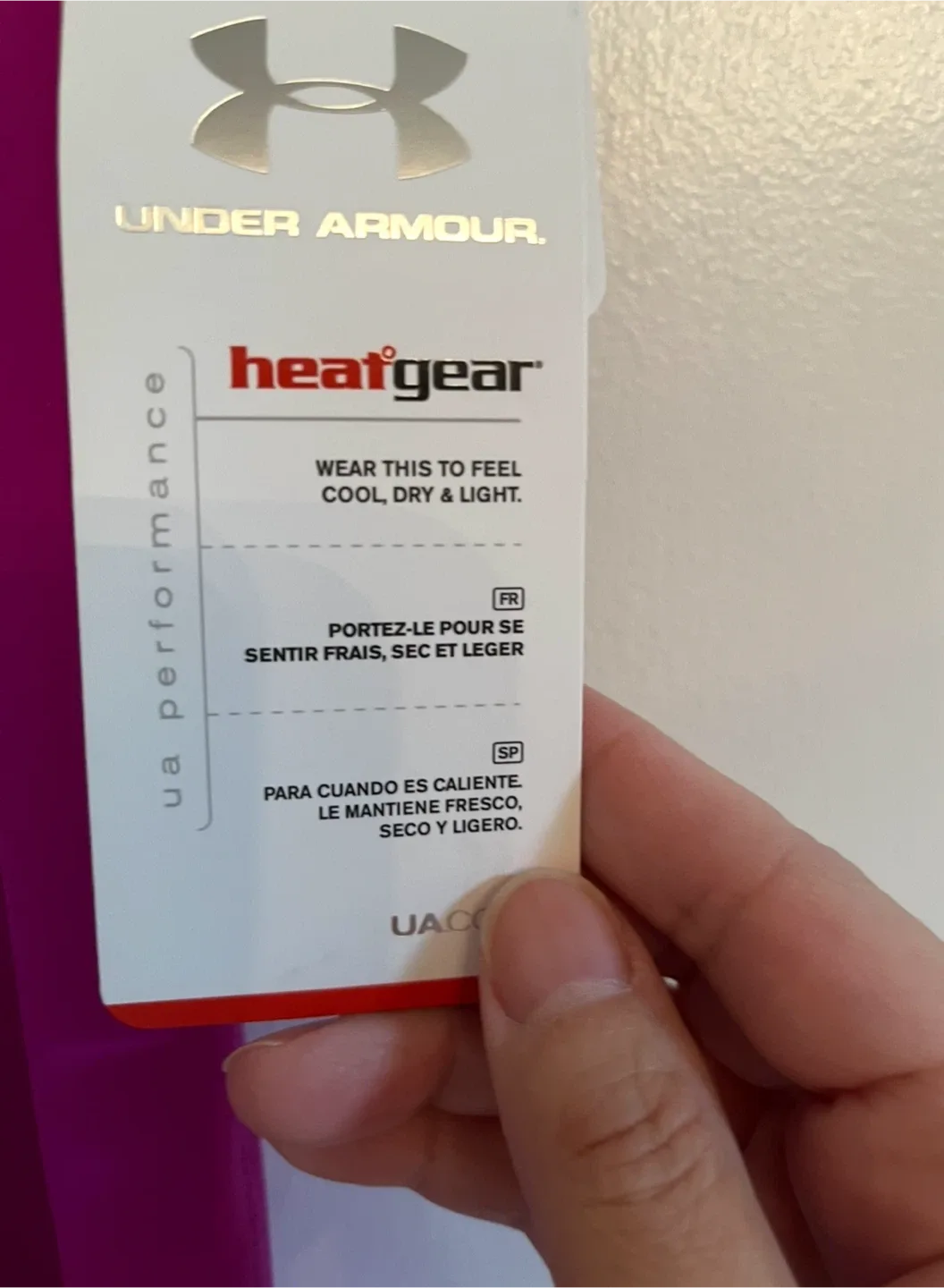 Under Armour HeatGear Tank Top - New With Tags image indicator(3)