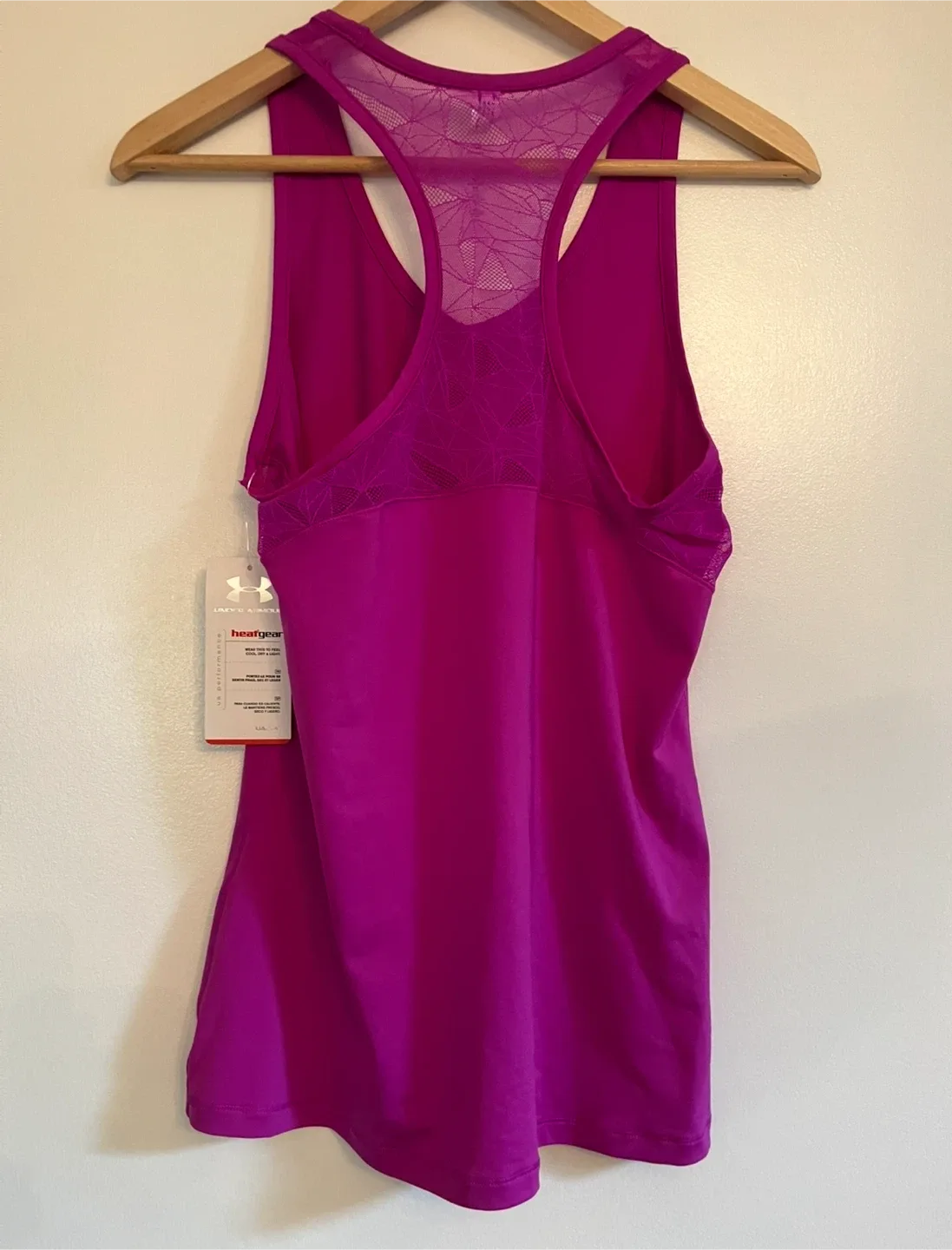 Under Armour HeatGear Tank Top - New With Tags image indicator(7)