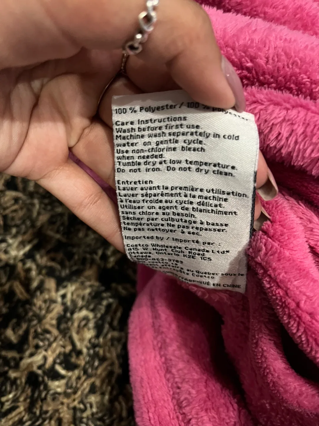 Life Comfort Pink Blanket - Cosy & Soft image indicator(2)