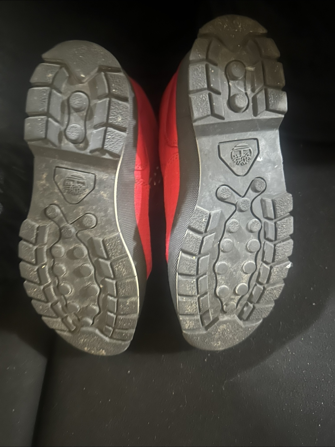 Timberland Euro Hiker Boots - Red, US Size 4.5 - photo 3