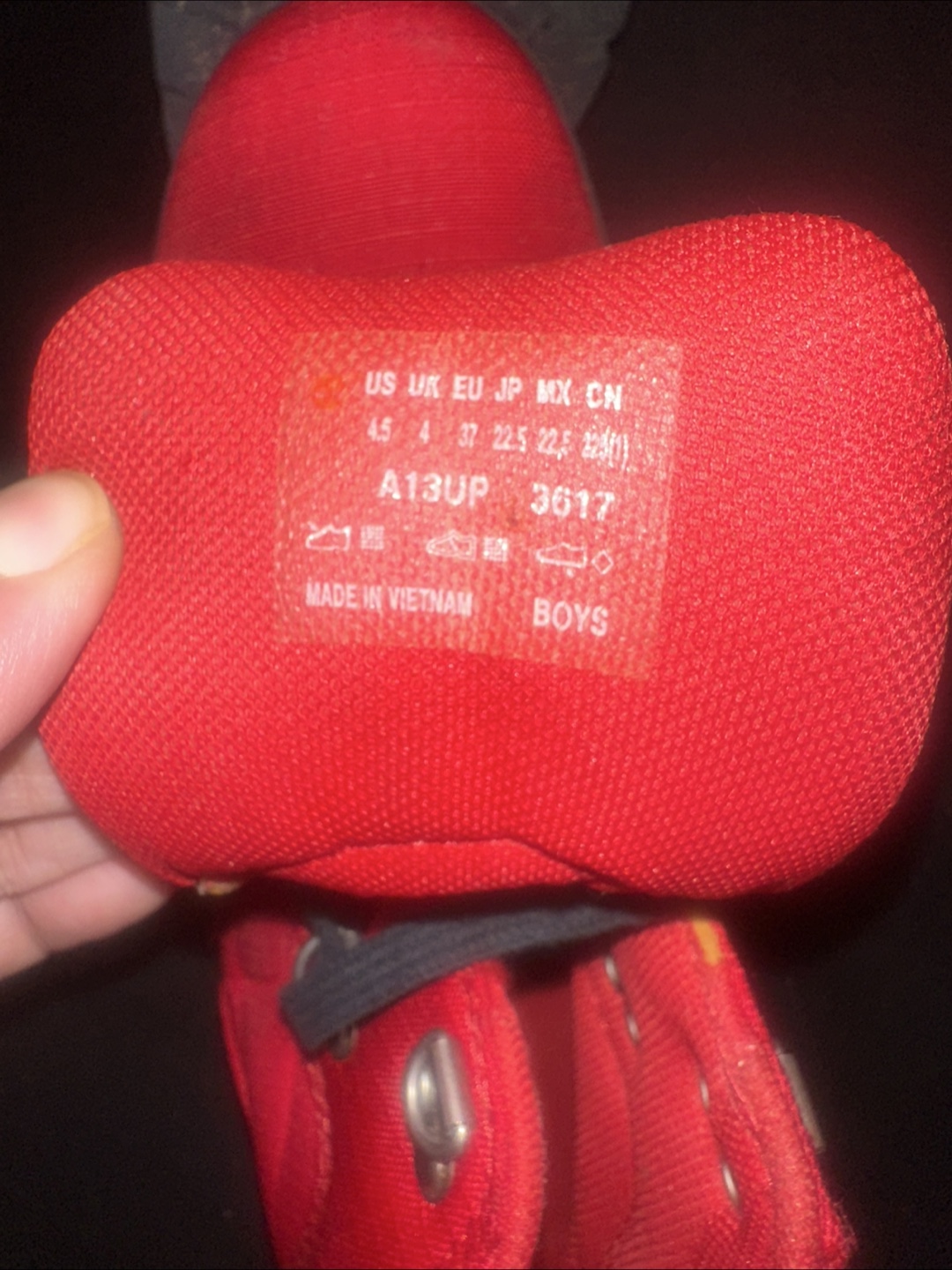 Timberland Euro Hiker Boots - Red, US Size 4.5 - photo 4