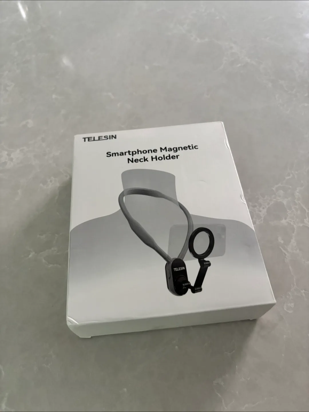TELESIN Smartphone Magnetic Neck Holder - New! thumbnail
