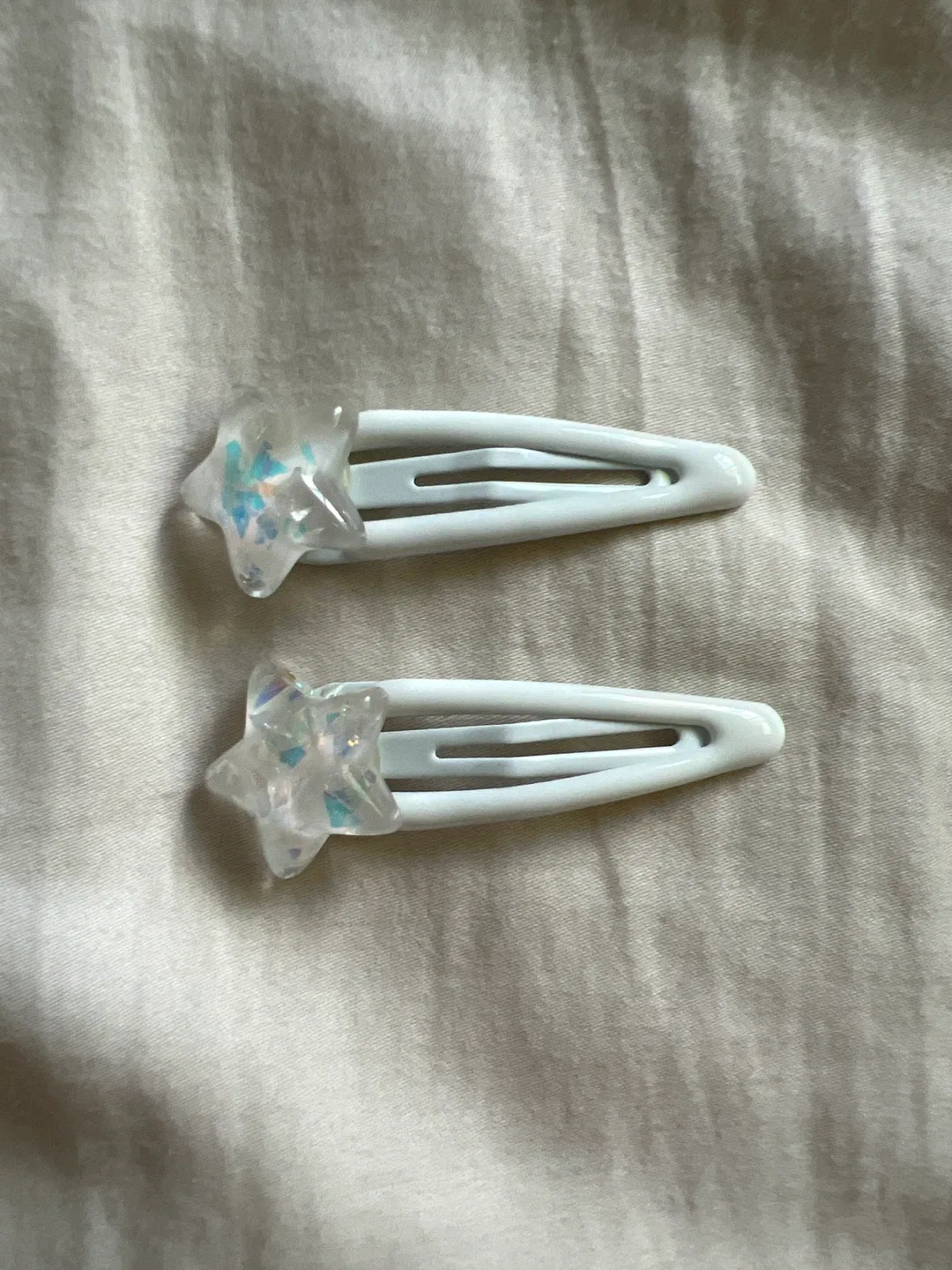 Star Hair Clips - Set of 2