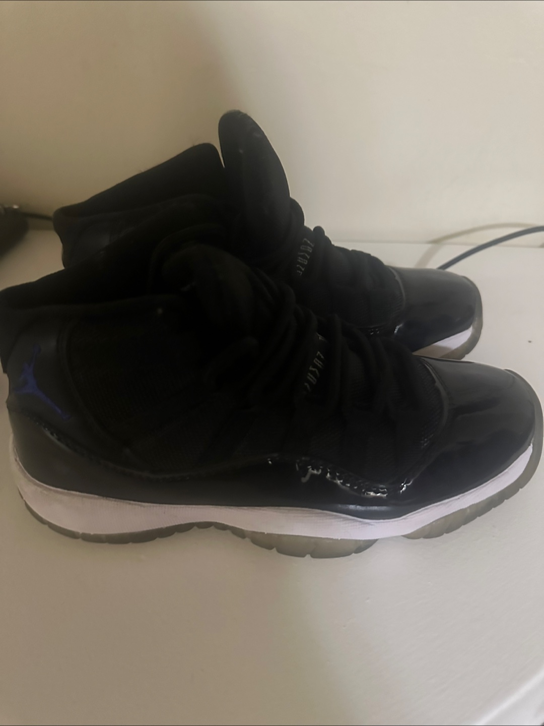 Jordan 11 Retro Little Flex Black/White - photo 2