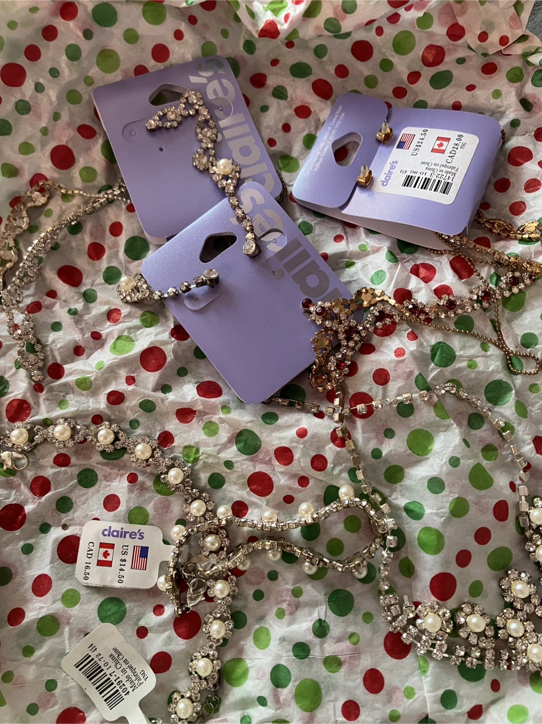 Claire's Jewelry Sets