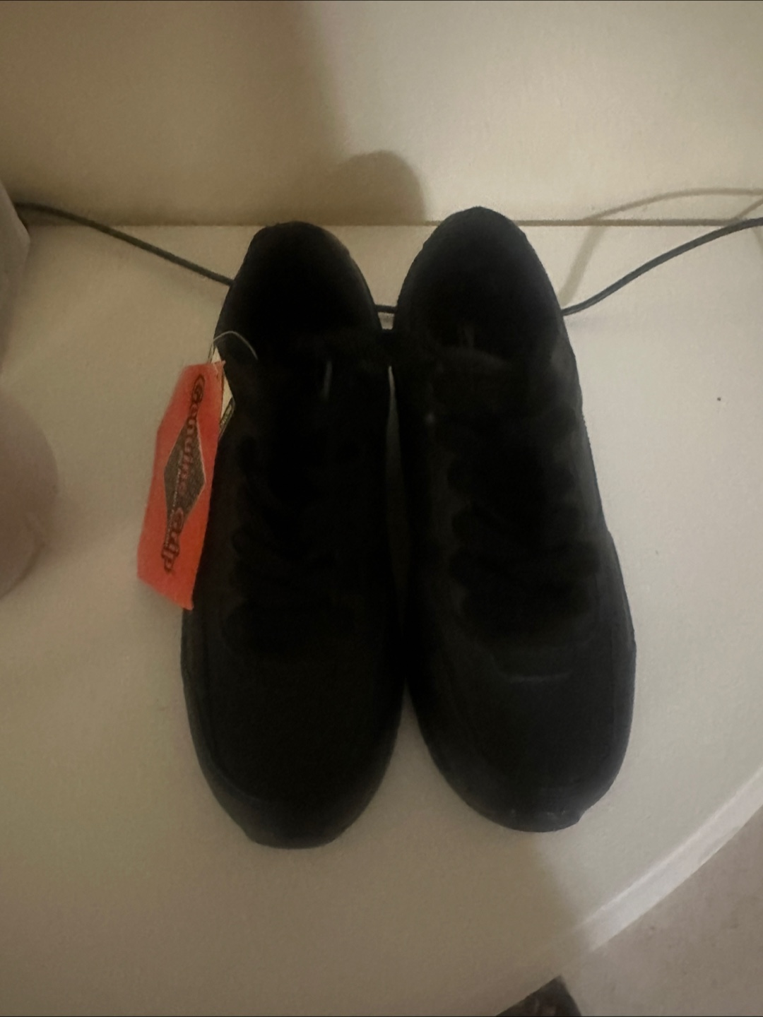 Genuine Grip Black Shoes - Men's 4.5W/Women's 6W - photo 3