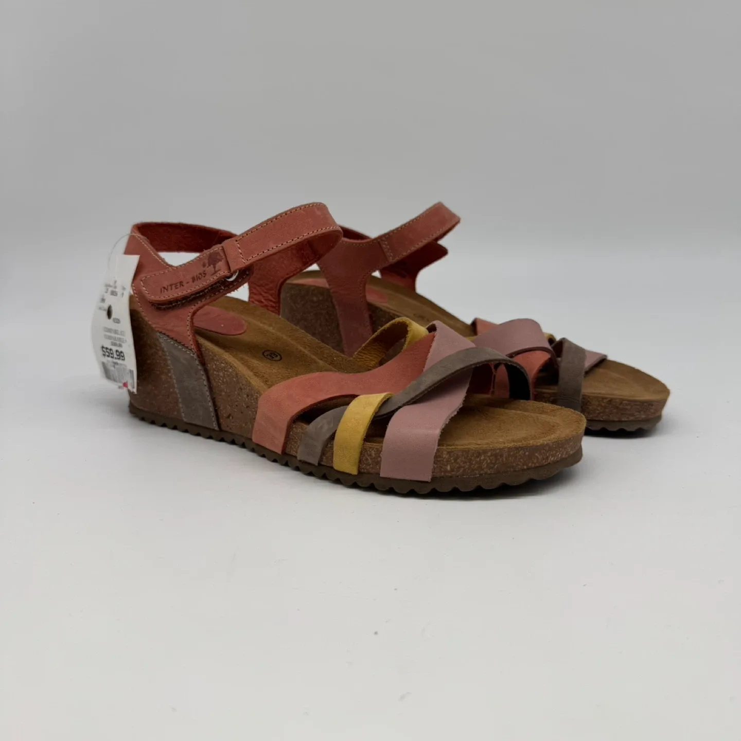 Women’s Inter Bios Wedge Sandals – Size EU39 / US 8 thumbnail