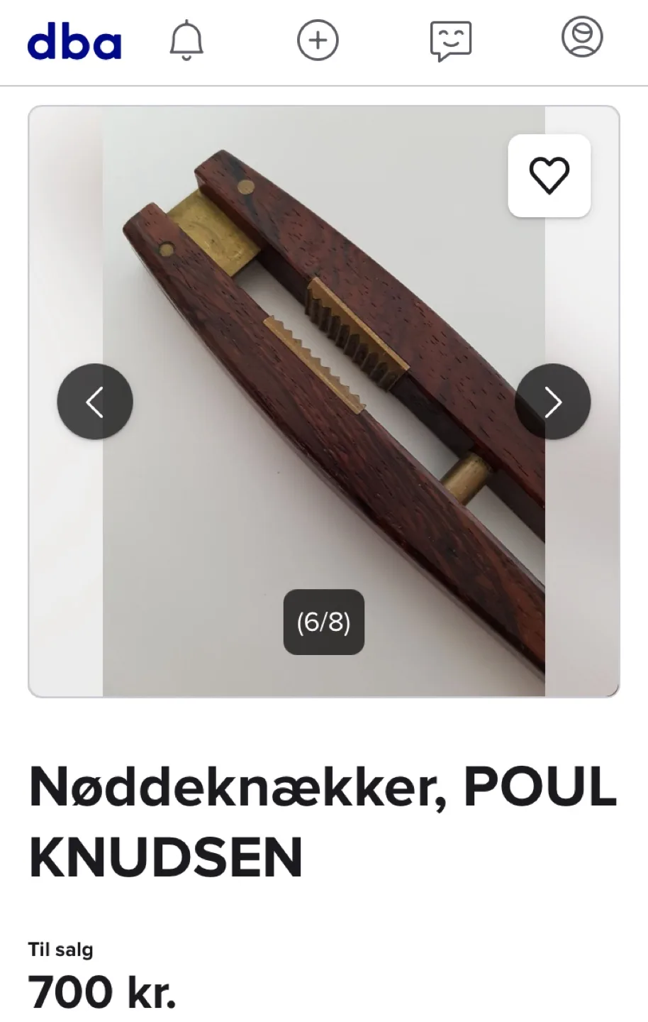 Vintage Danish MCM Nutcracker designed by Poul Knudsen image indicator(8)