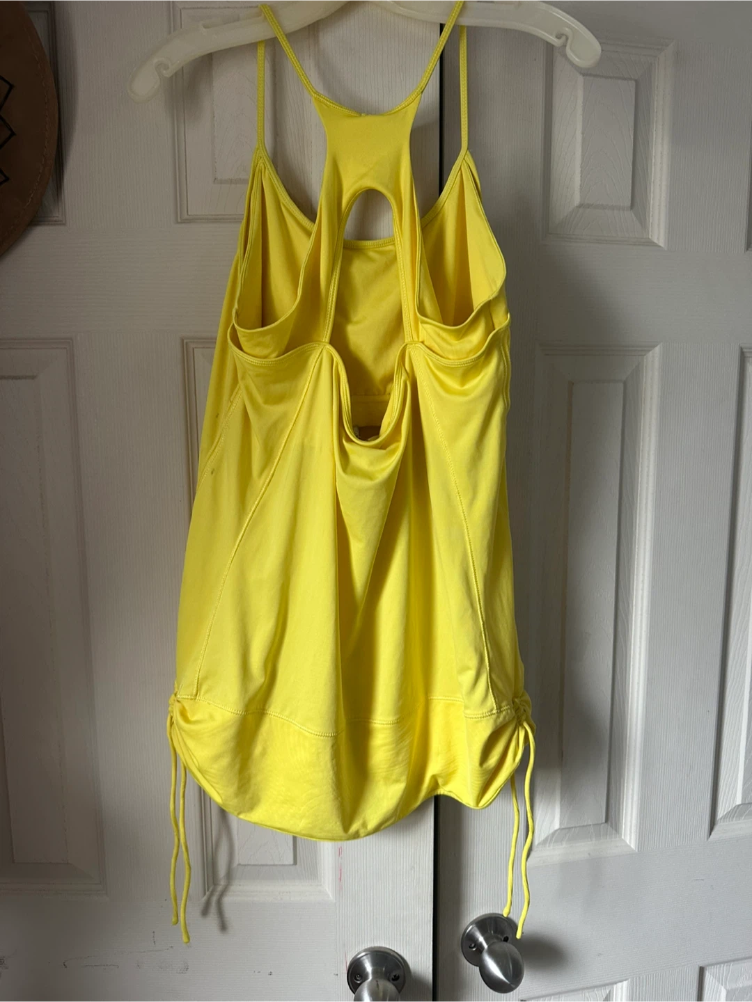 Adidas Yellow Tank Top - photo 2
