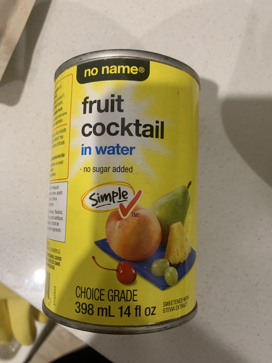 No Name Fruit Cocktail in Water