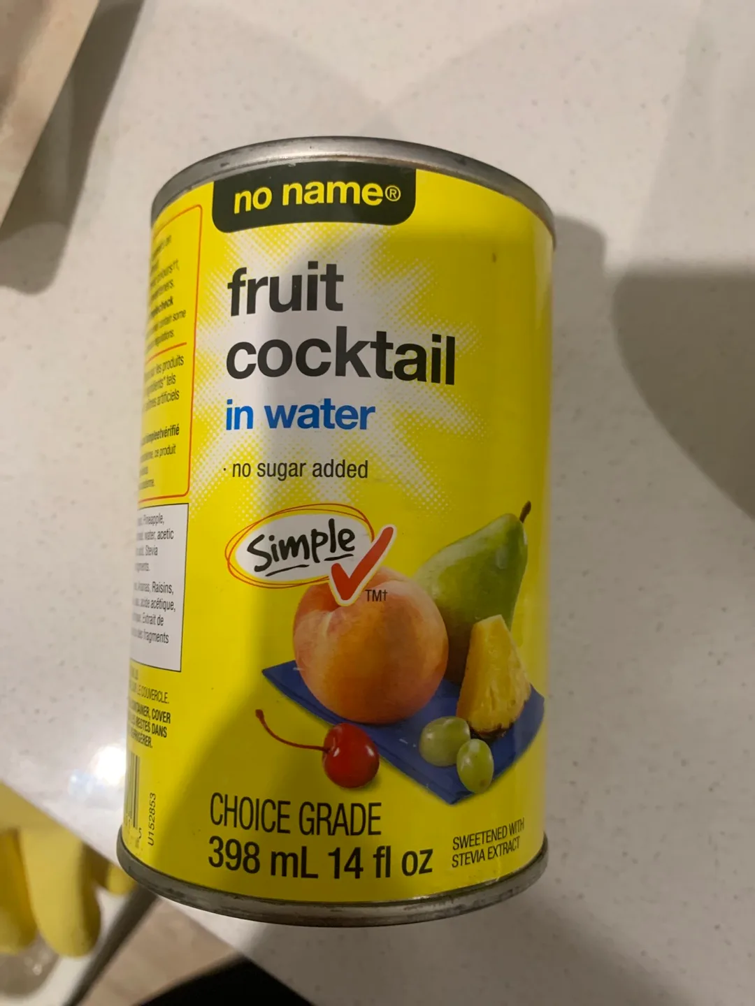 No Name Fruit Cocktail in Water