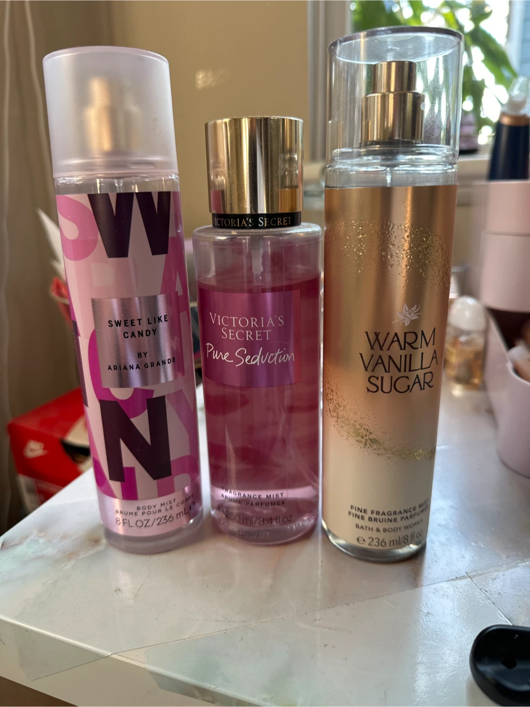 Victoria's Secret & Ariana Grande Body Mists