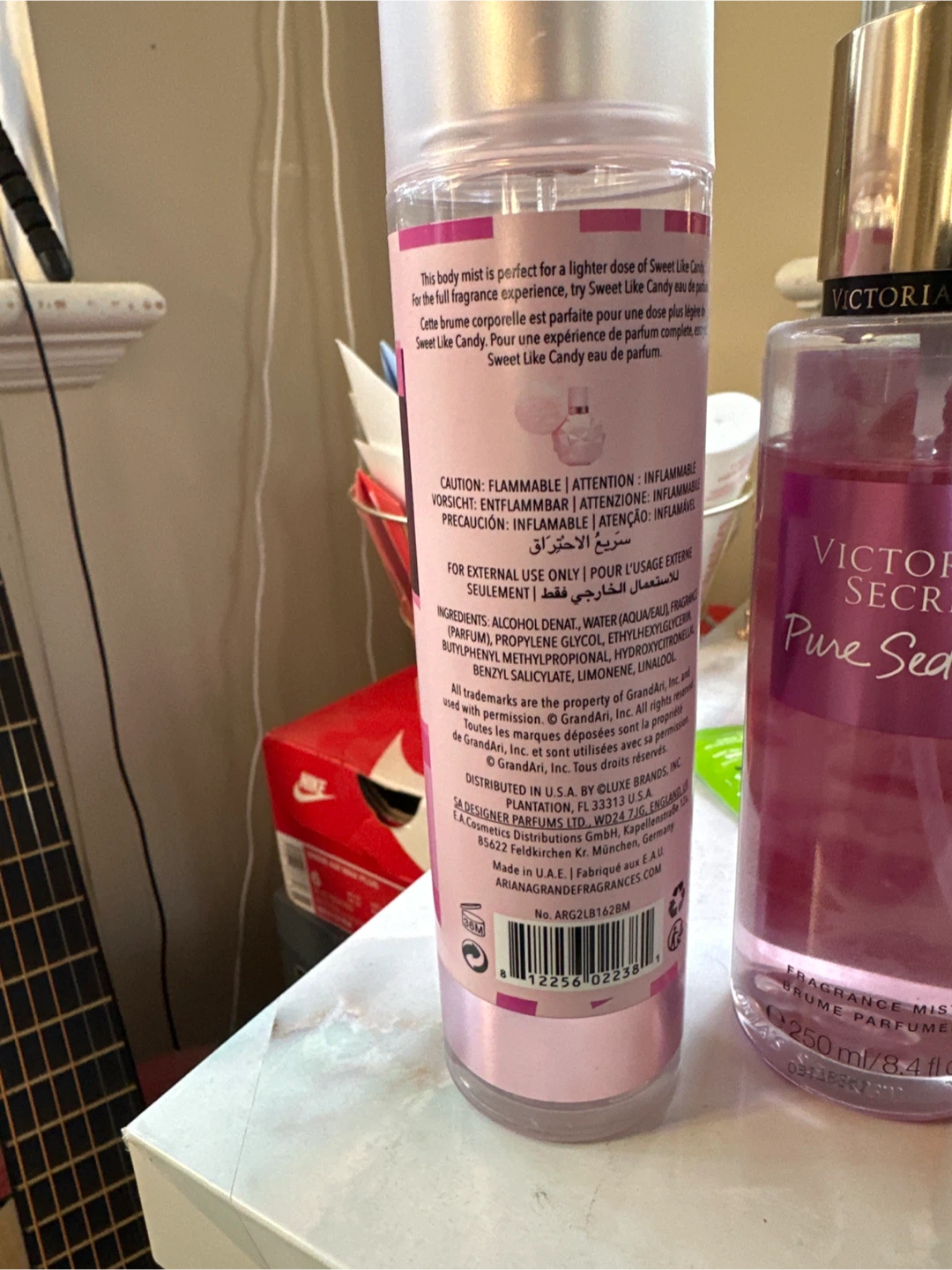 Victoria's Secret & Ariana Grande Body Mists - photo 2