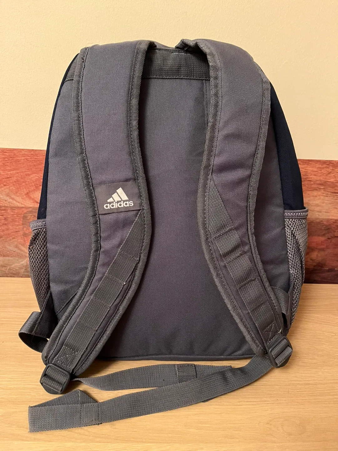 Adidas Backpack - Navy Blue & Grey image indicator(2)