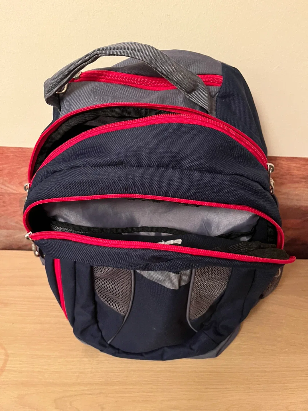 Adidas Backpack - Navy Blue & Grey image indicator(3)