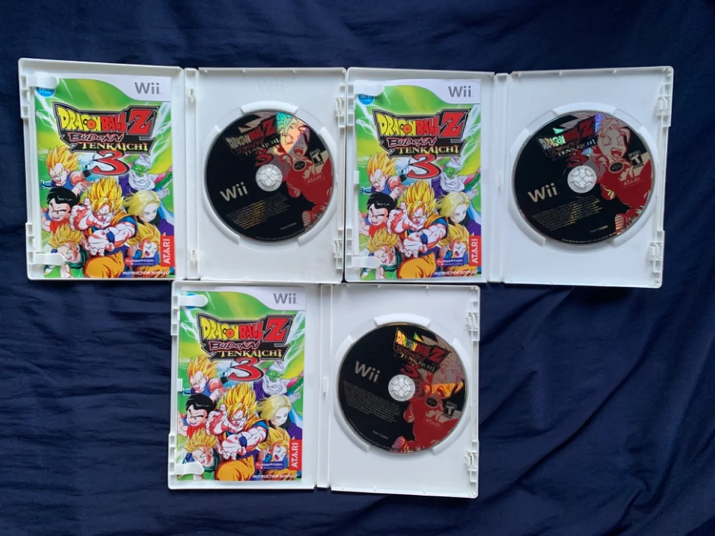 Dragon Ball Z: Budokai Tenkaichi 3 (Nintendo Wii) Price Is For 1 image indicator(3)