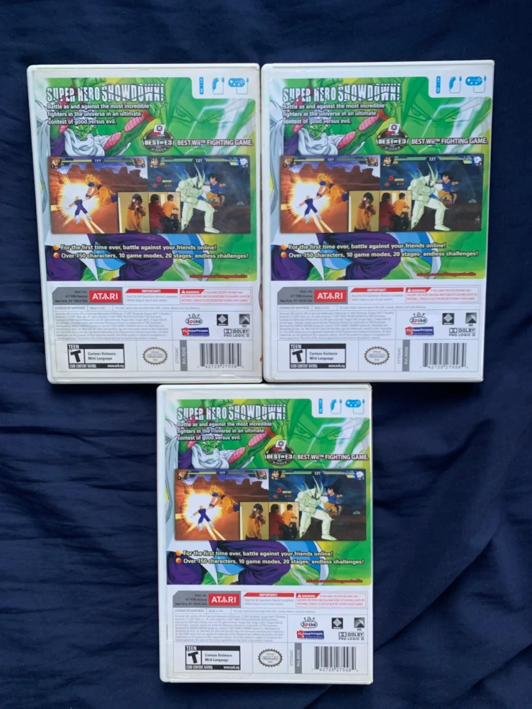 Dragon Ball Z: Budokai Tenkaichi 3 (Nintendo Wii) Price Is For 1 image indicator(2)