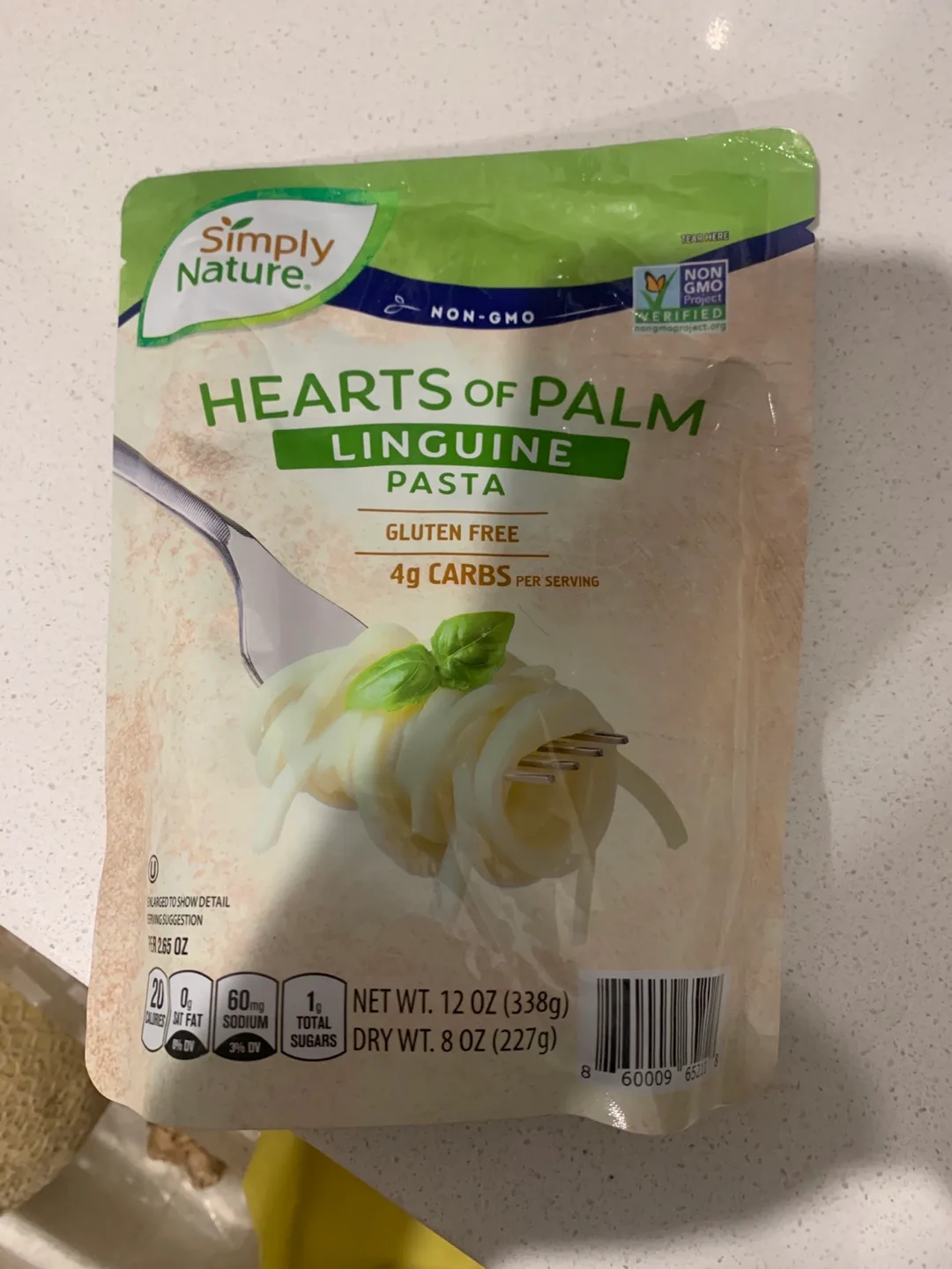 Simply Nature Hearts of Palm Linguine Pasta