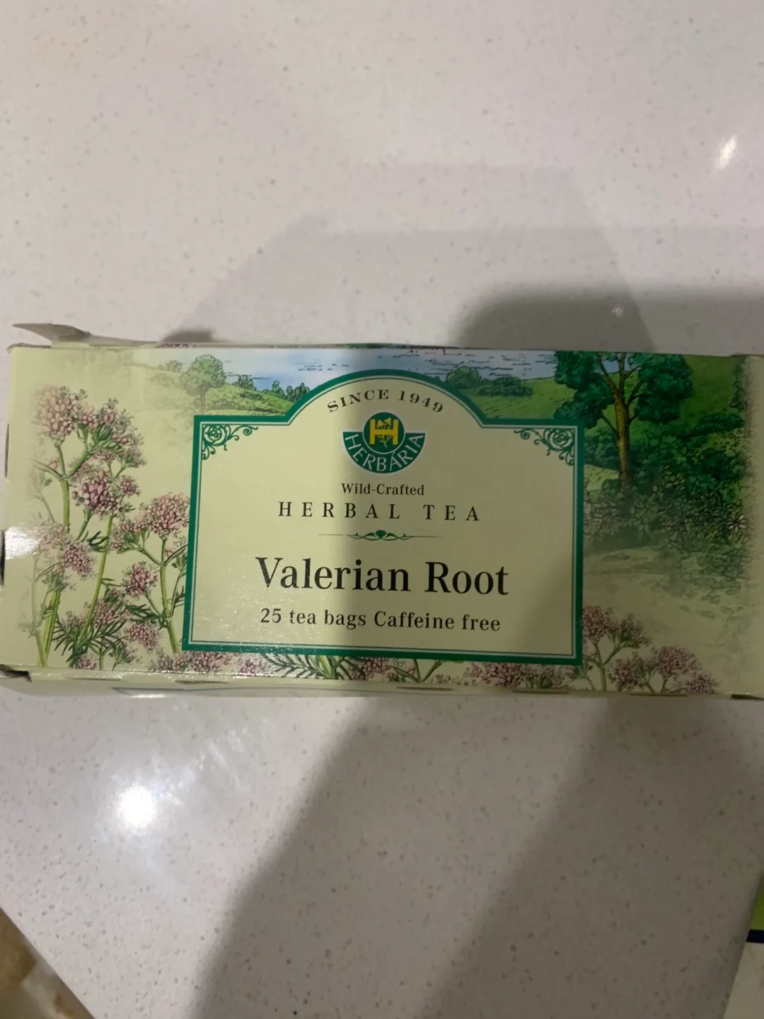 Herbaria Valerian Root Herbal Tea