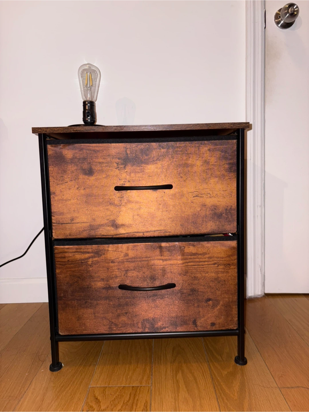 Nightstand with light - photo 2