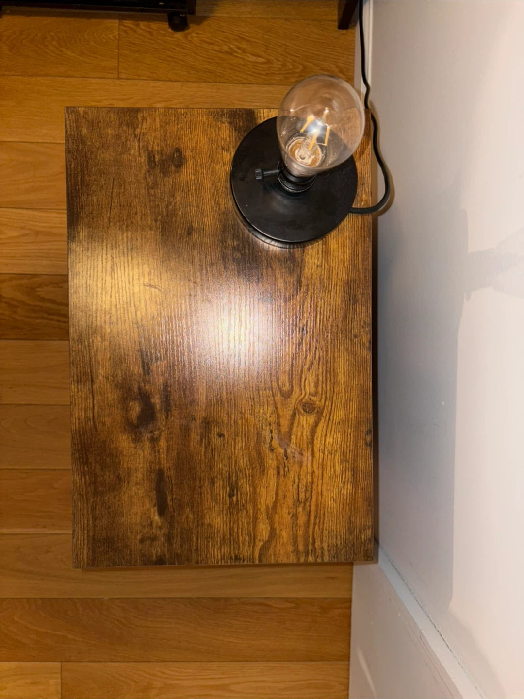 Nightstand with light - photo 3