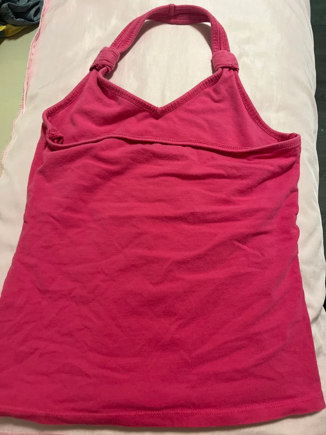 The Children's Place Pink Halter Top Size L (10/12) image indicator(3)