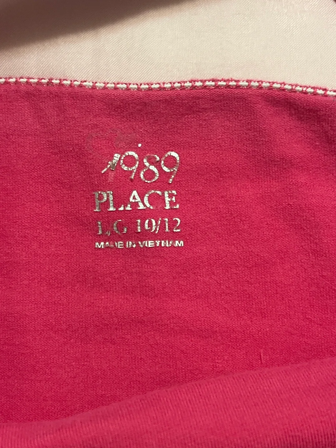 The Children's Place Pink Halter Top Size L (10/12) image indicator(2)