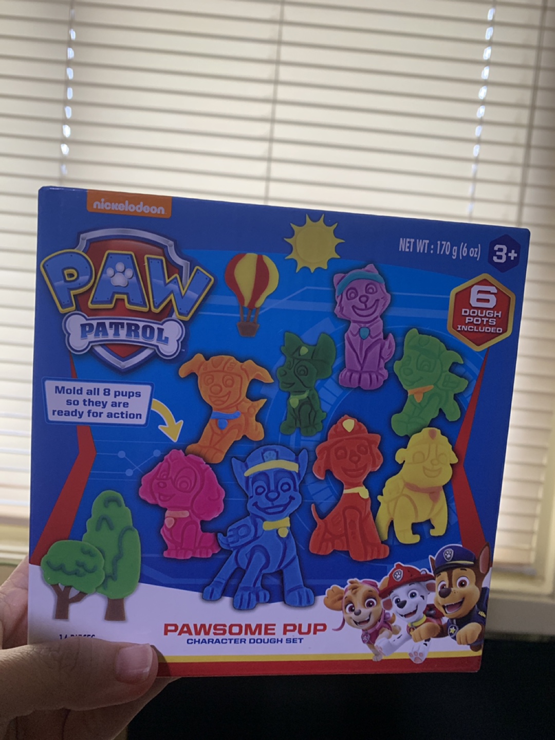 Paw Patrol Pawsome Pup Dough Set - New