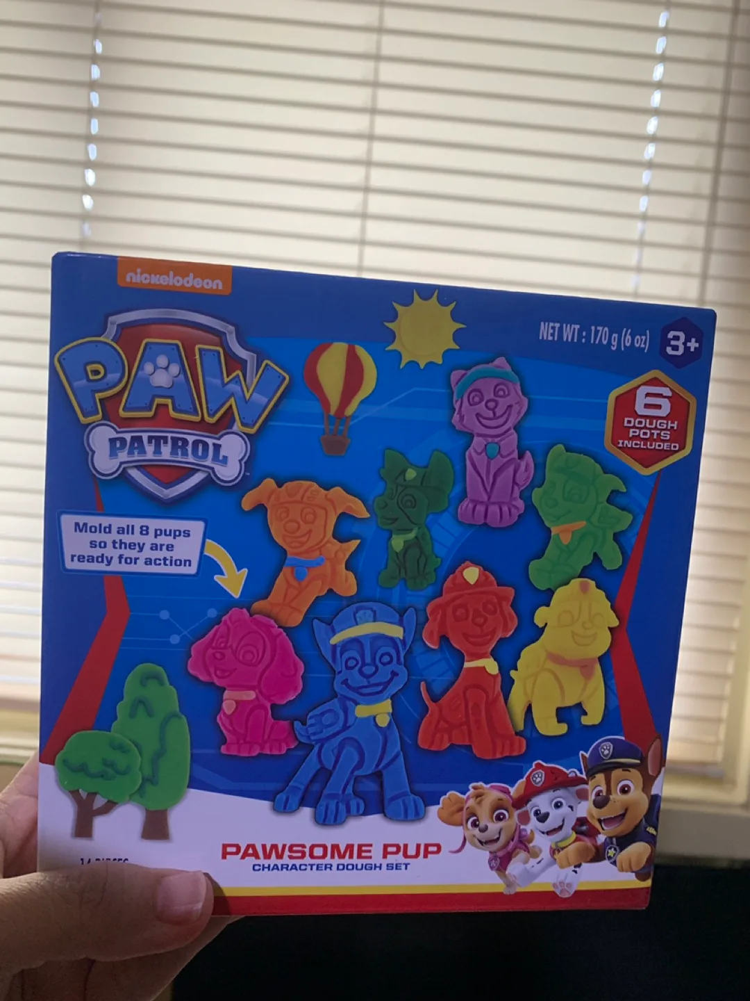 Paw Patrol Pawsome Pup Dough Set - New thumbnail