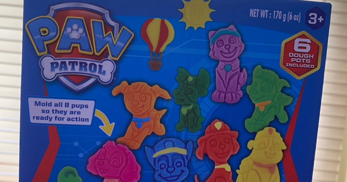 Paw Patrol Pawsome Pup Dough Set New Karrot