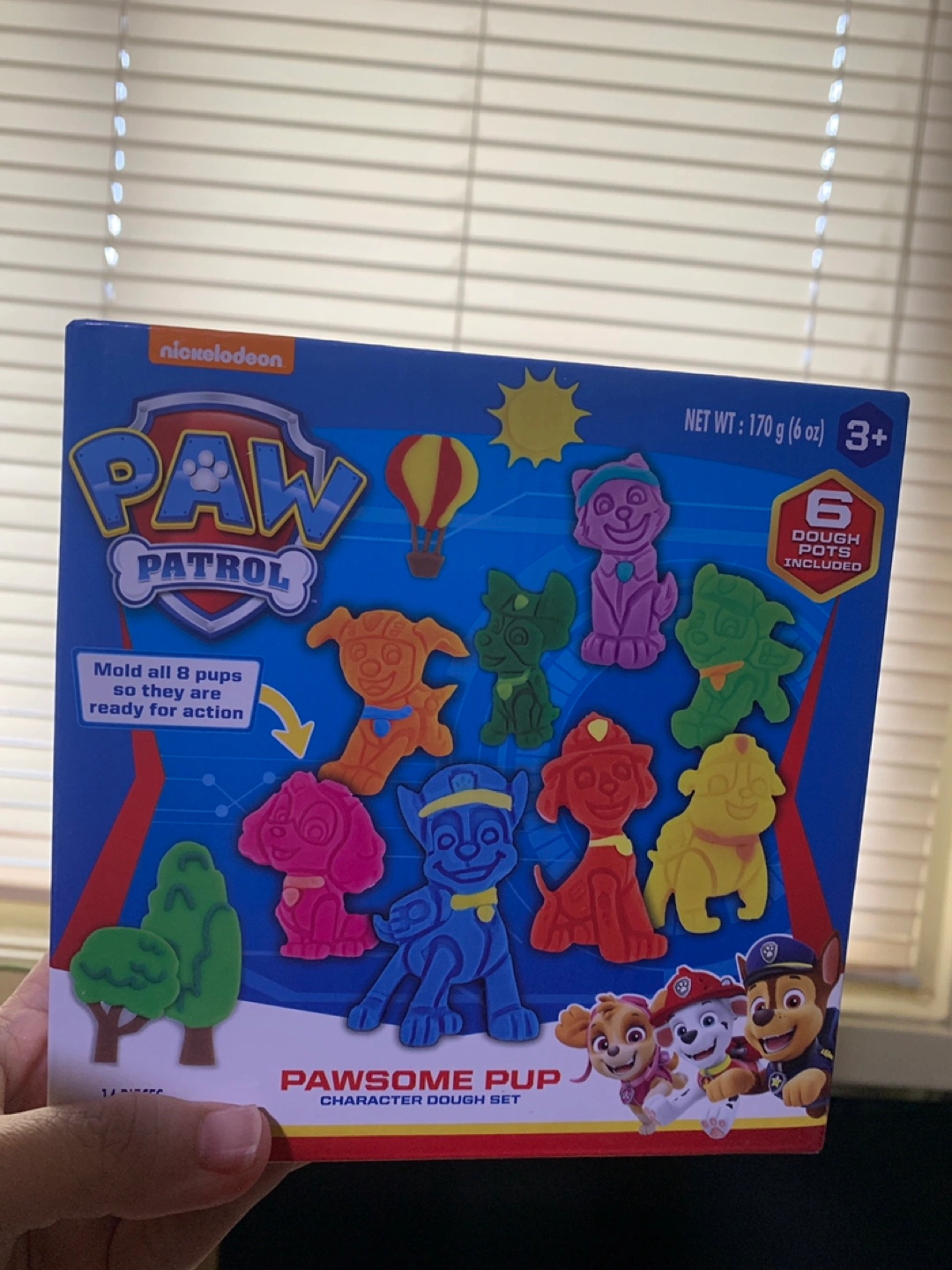 Paw Patrol Pawsome Pup Dough Set New Karrot