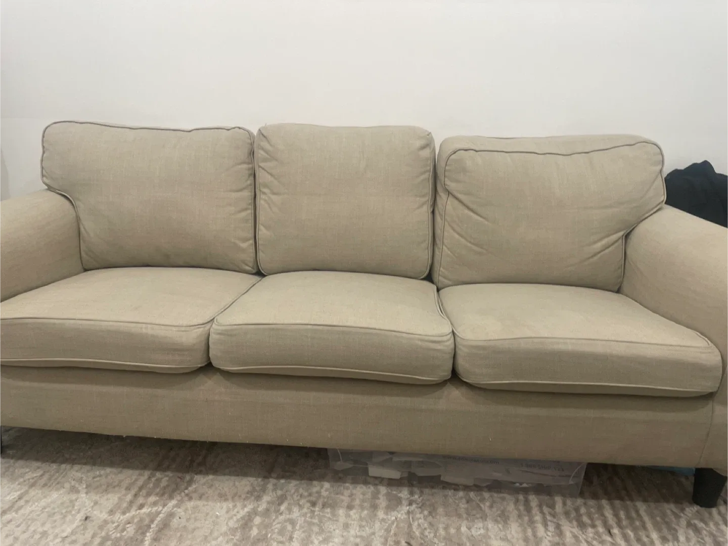 IKEA EKTORP Sofa - Beige image indicator(3)