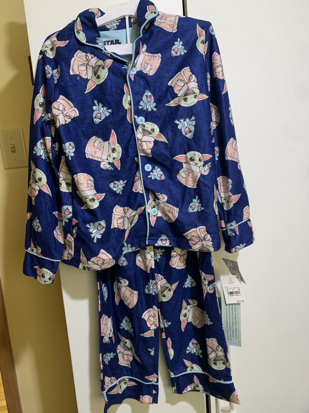 Star Wars Grogu Pajama Set - XS