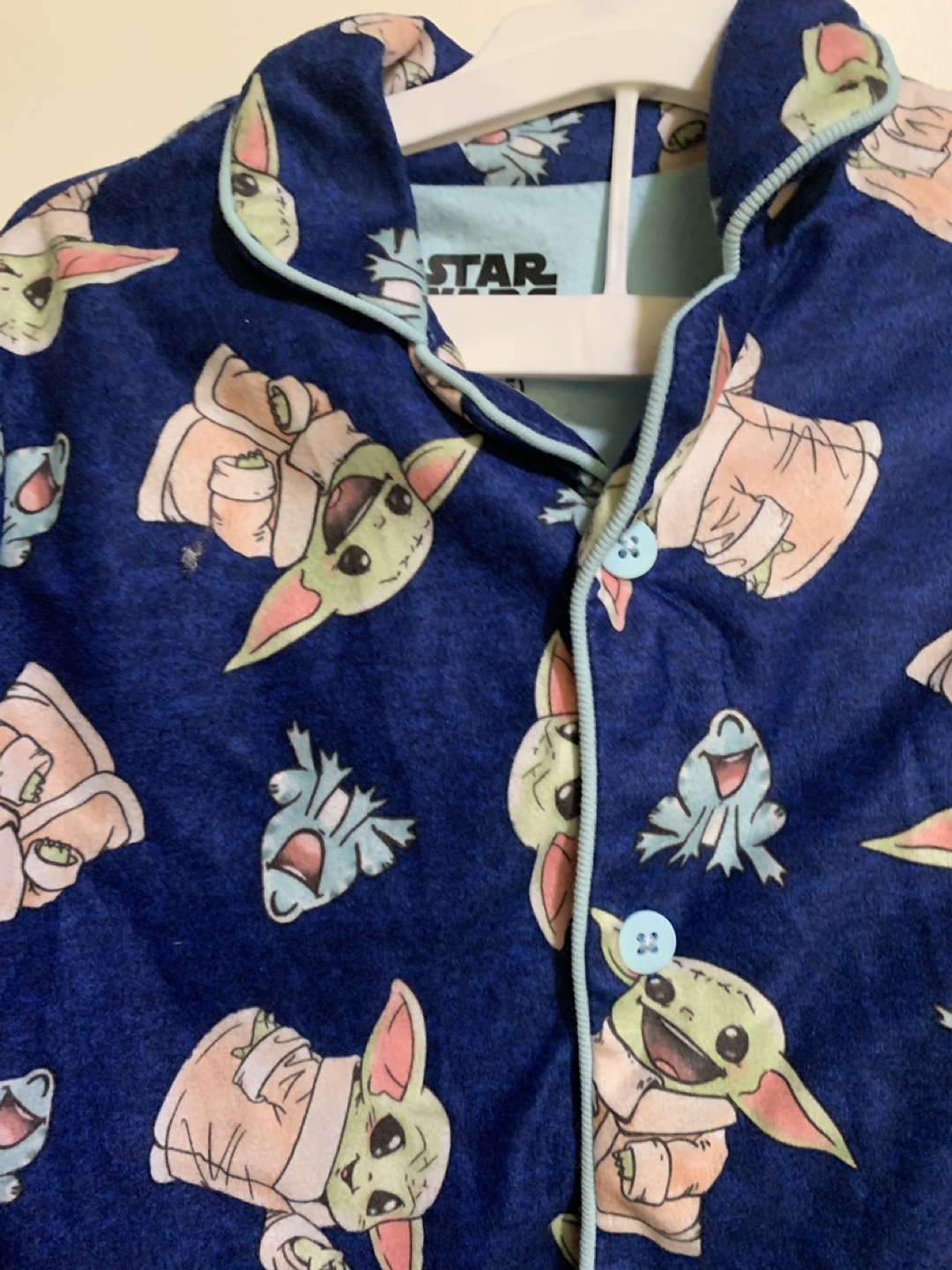 Star Wars Grogu Pajama Set - XS - photo 2