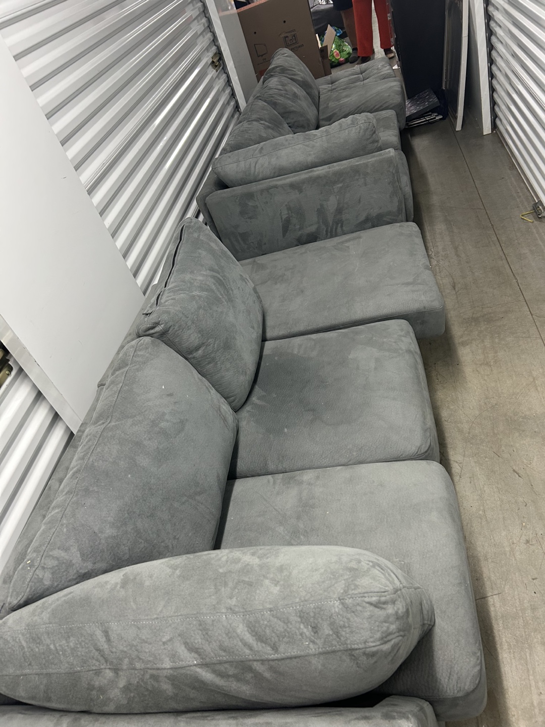 *MUST GO SOON* Gray Modular Sectional Sofa - photo 3