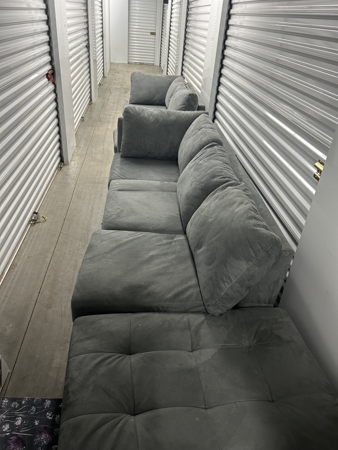 *MUST GO SOON* Gray Modular Sectional Sofa - photo 2
