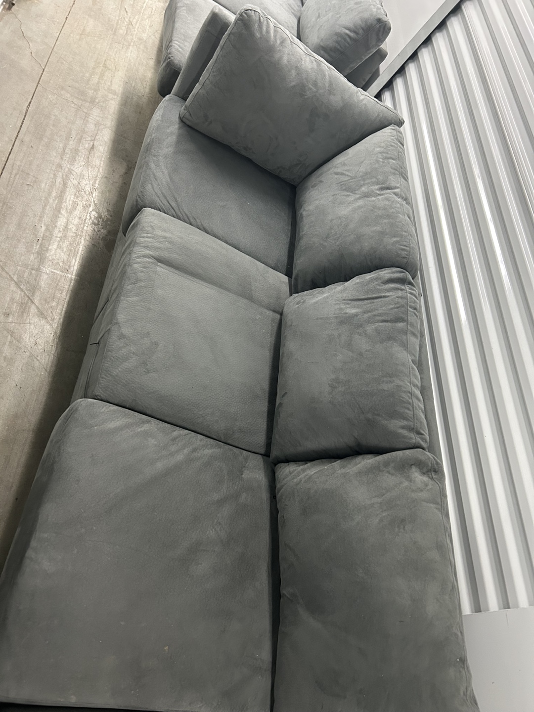 *MUST GO SOON* Gray Modular Sectional Sofa - photo 4