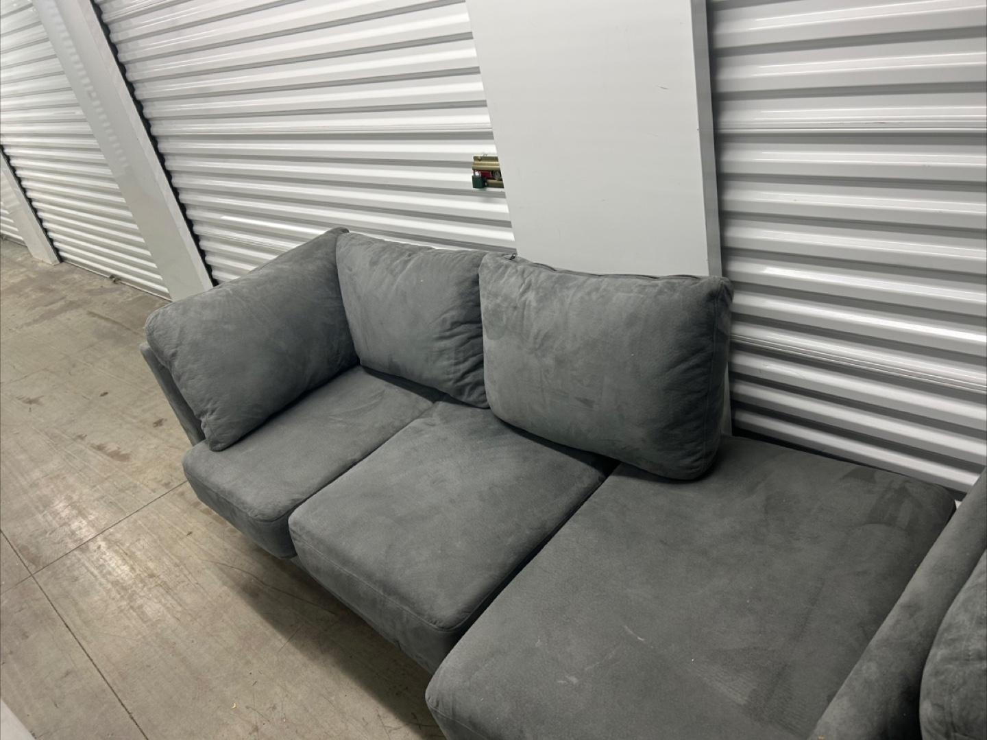 *MUST GO SOON* Gray Modular Sectional Sofa - photo 5
